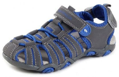 Garvalin Water Sandal Grey Blue 122750