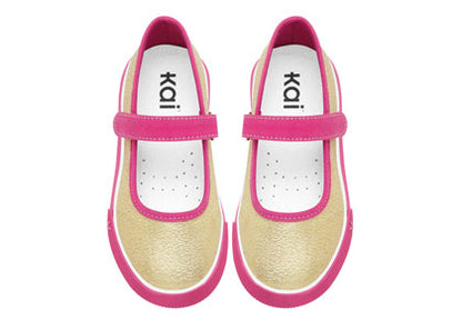 Kai by See Kai Run Sneakers Florence Gold