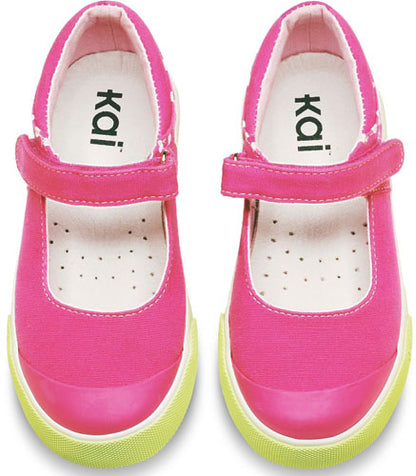 Kai by See Kai Run Sneakers Summer Joy Hot Pink