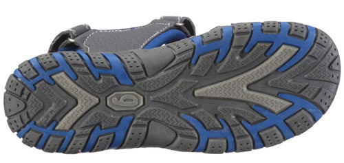 Garvalin Water Sandal Grey Blue 122752