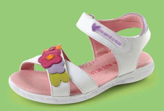 Agatha Ruiz De La Prada 122948 White Shoes For Little Feet