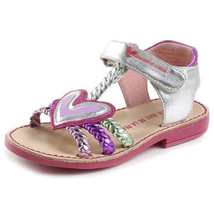 Agatha Ruiz De La Prada 122957 Silver – Shoes For Little Feet
