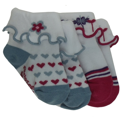BabyLegs Blooming Love Socks (2 pairs)