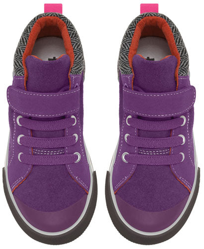 Kai by See Kai Run Sneakers Mykah Purple