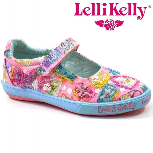 Lelli Kelly LK9110 Tallula Pink