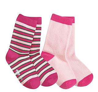 See Kai Run Mighty Stripes (2 prs) - pink