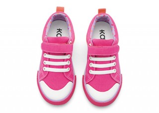 Kai by See Kai Run Sneakers Noel Hot Pink