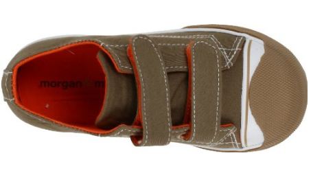 Morgan and Milo Avery II Sneaker Khaki