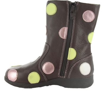 Pediped Flex Giselle Boot Choc Brown
