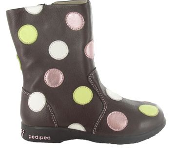 Pediped Flex Giselle Boot Choc Brown