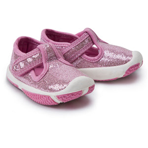 Morgan and Milo Infant Sport T-Strap Pink 