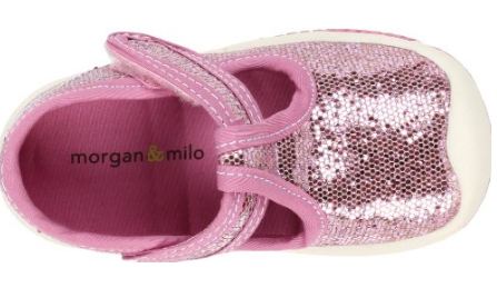 Morgan and Milo Infant Sport T-Strap Pink