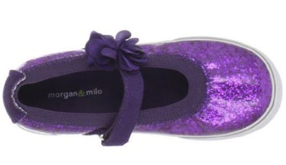 Morgan and Milo Sparkle Floral MJ Purple