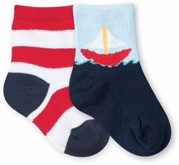 Country Kids - Sailboat Bootie 2 Pack